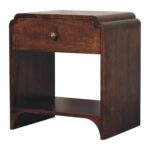 California Walnut Newton Bedside - Image 3