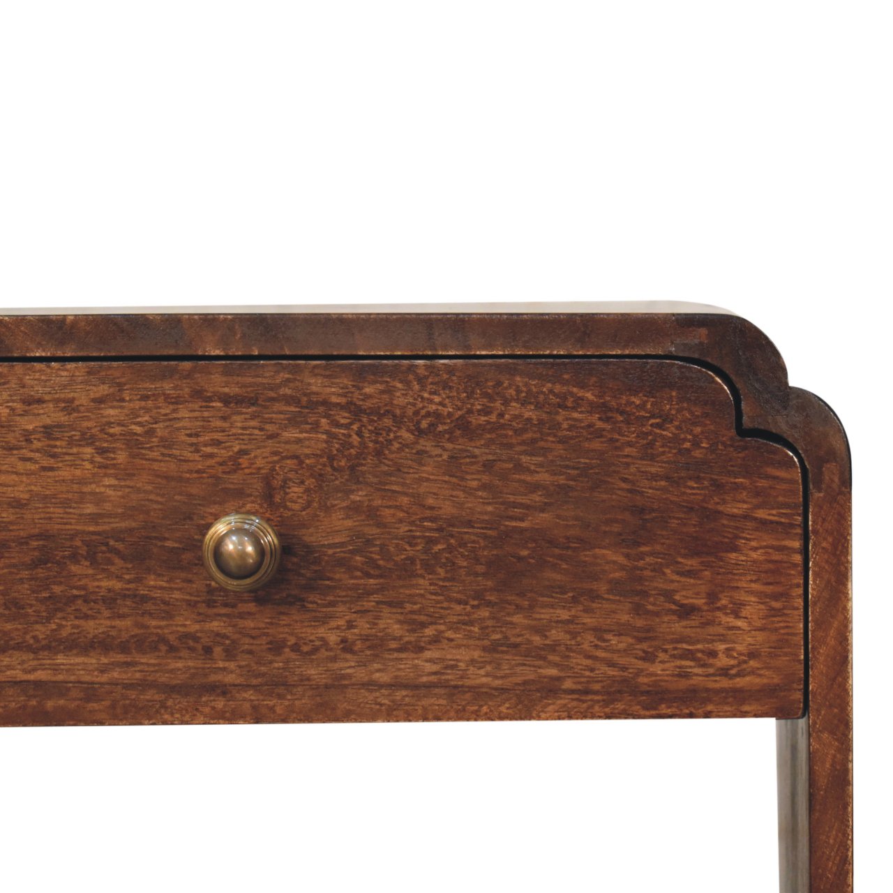 IN3906-4-3.jpg California Walnut Newton Bedside - Image 4