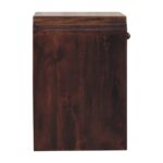 California Walnut Newton Bedside - Image 8