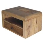 Chunky Oak-ish Floating Bedside - Image 6