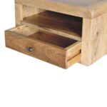 Chunky Oak-ish Floating Bedside - Image 7