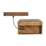 Chunky Oak-ish Floating Bedside - Image 9