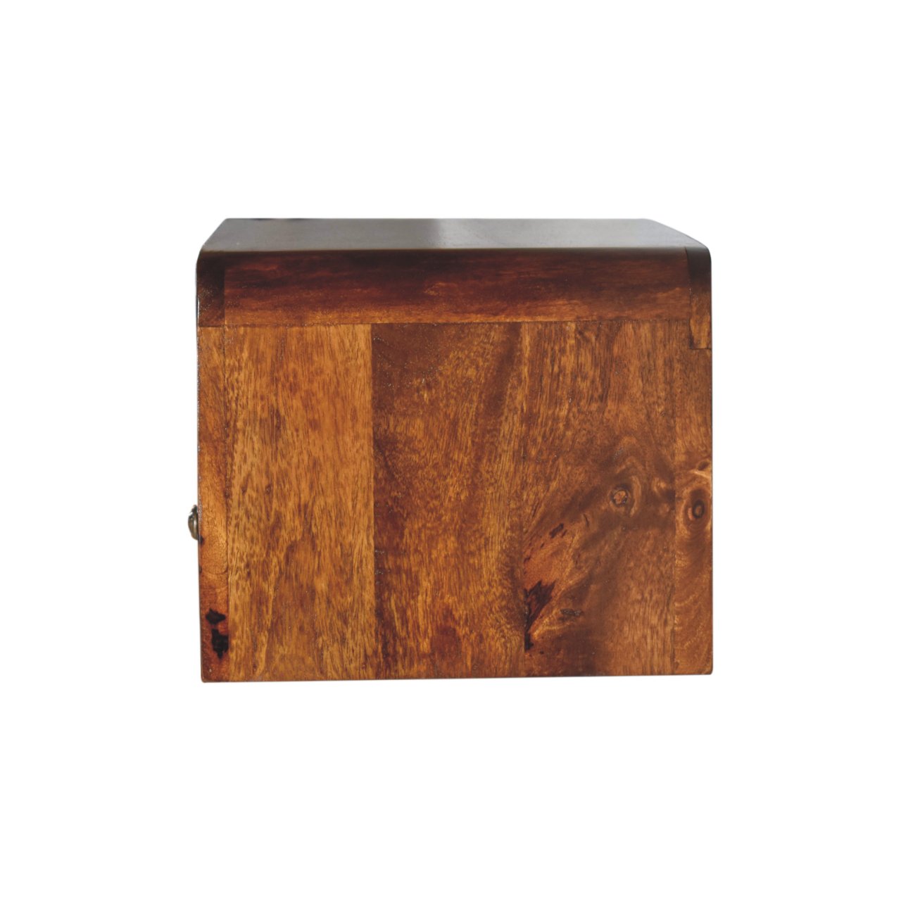 IN3908-8.jpg Chunky Chestnut 1 Drawer Wall Mounted Nightstand - Image 8