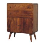 Curved Nordic Charm Cabinet - Image 3
