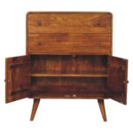 Curved Nordic Charm Cabinet - Image 7