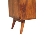Curved Nordic Charm Cabinet - Image 8