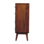 Curved Nordic Charm Cabinet - Image 9