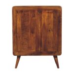 Curved Nordic Charm Cabinet - Image 2