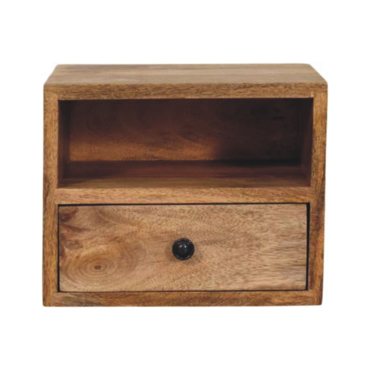 IN3965-1.jpg Solis 1-Drawer Oak-ish Wall Mounted Nightstand - Image 1