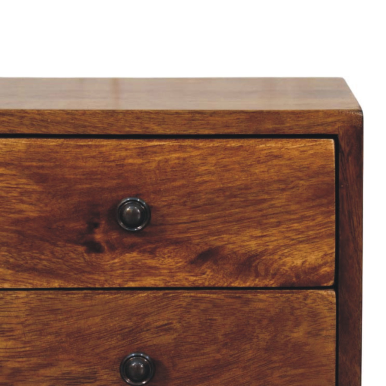 IN3967-4.jpg Solis 2-Drawer Chestnut Wall Mounted Nightstand - Image 4