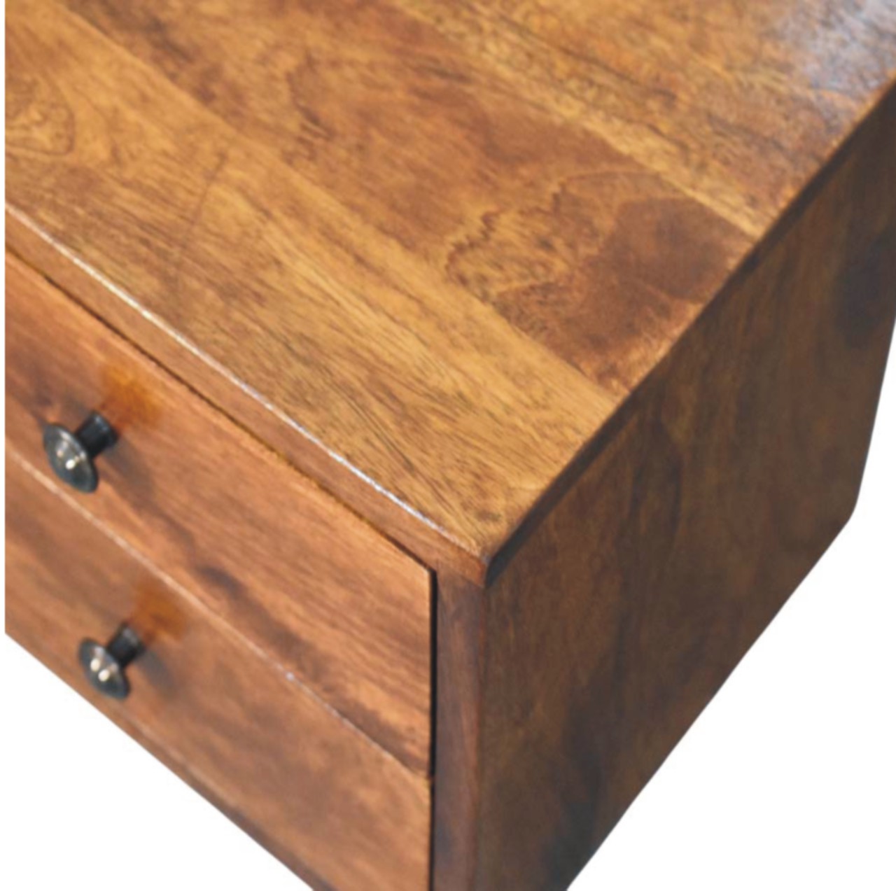 IN3967-7.jpg Solis 2-Drawer Chestnut Wall Mounted Nightstand - Image 7