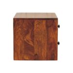 Solis 2-Drawer Chestnut Wall Mounted Nightstand - Image 8