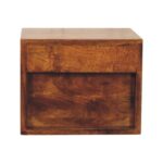 Solis 2-Drawer Chestnut Wall Mounted Nightstand - Image 9