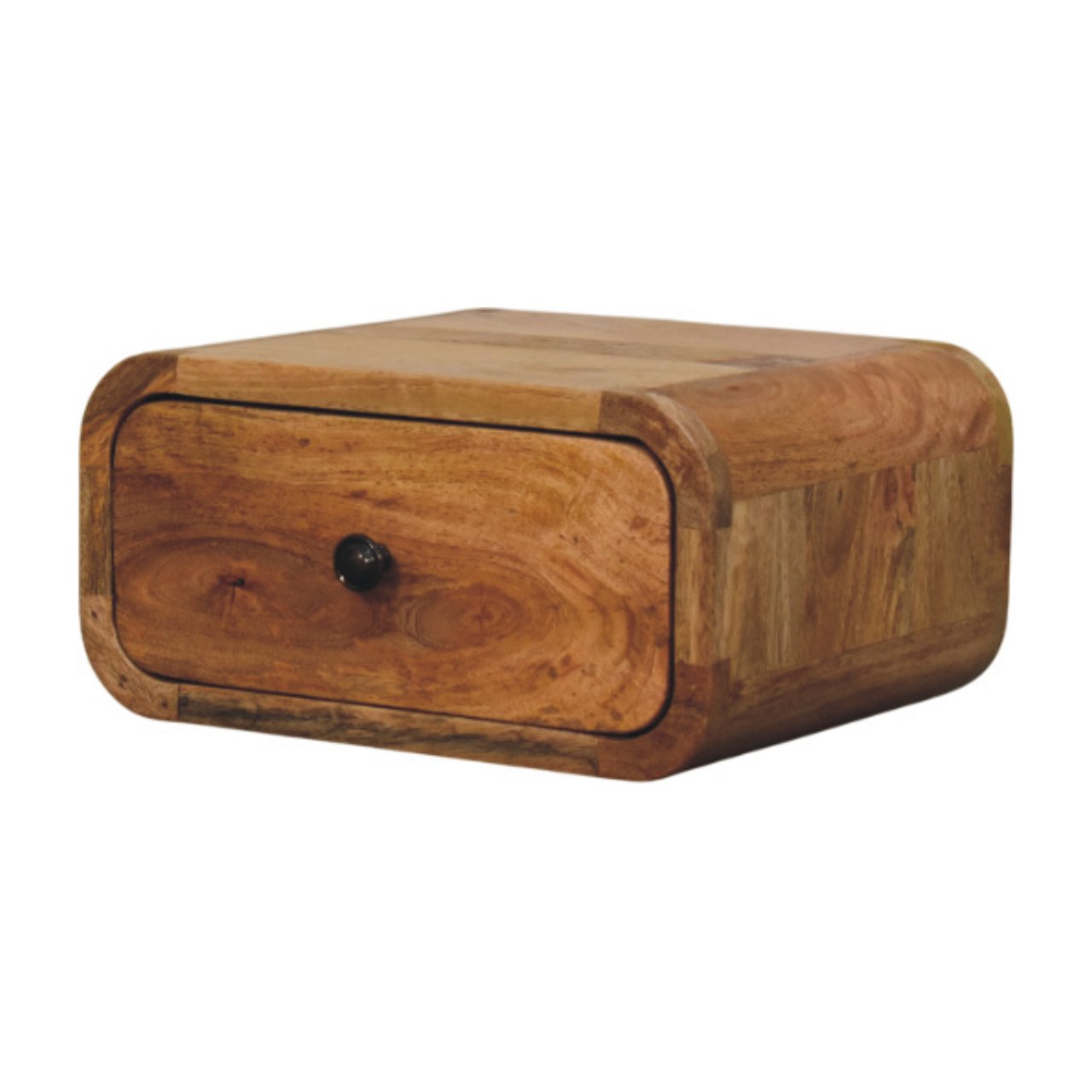 IN3969-2.jpg Avora Mini Wall-Mounted Oak-ish 1 Drawer Nightstand - Image 1