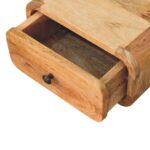 Avora Mini Wall-Mounted Oak-ish 1 Drawer Nightstand - Image 6