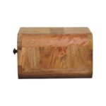 Avora Mini Wall-Mounted Oak-ish 1 Drawer Nightstand - Image 7