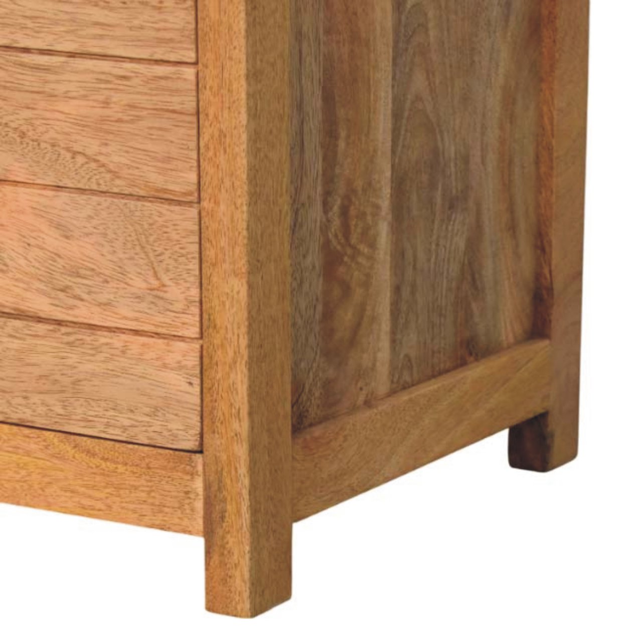 IN3971-7.jpg Oxford Oak-ish 2 Drawer Storage Bench - Image 7