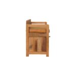 Oxford Oak-ish 2 Drawer Storage Bench - Image 8