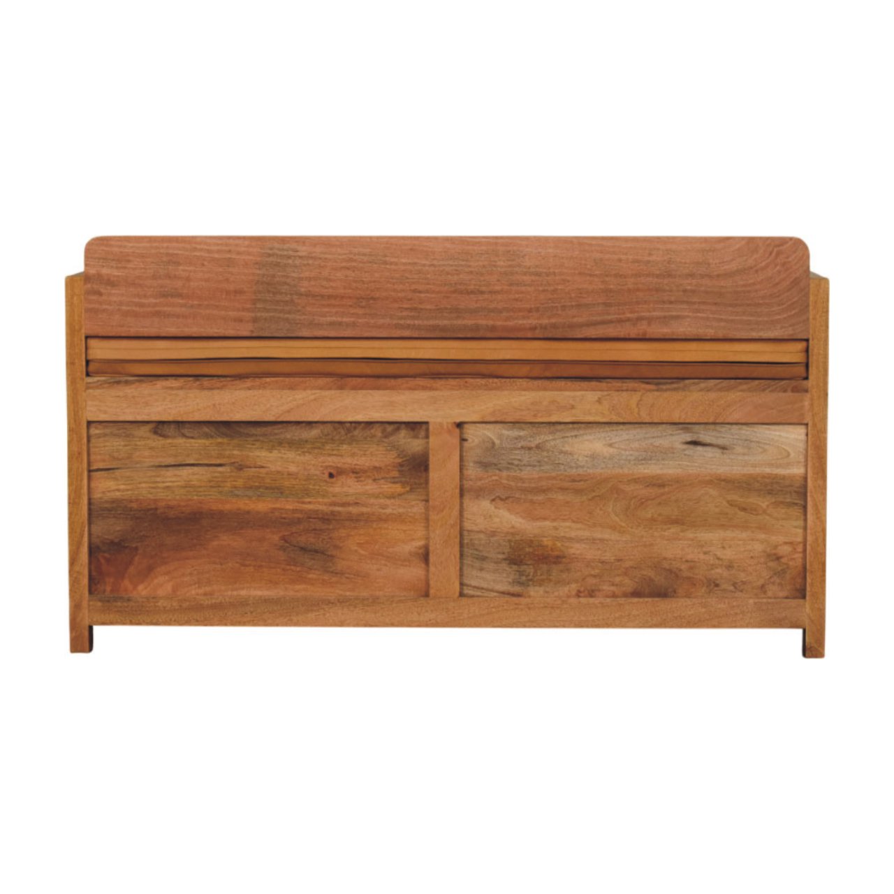 IN3971-9.jpg Oxford Oak-ish 2 Drawer Storage Bench - Image 9