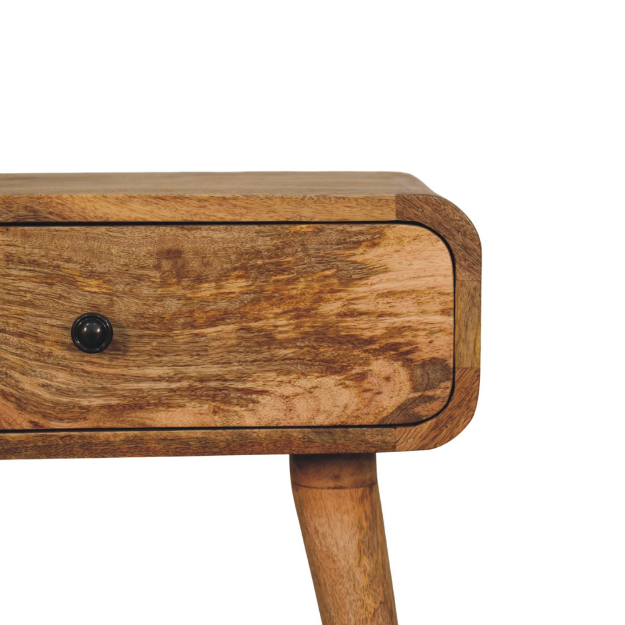 IN3980-4.jpg Avora Oak-ish Nightstand with 1 drawer - Image 3