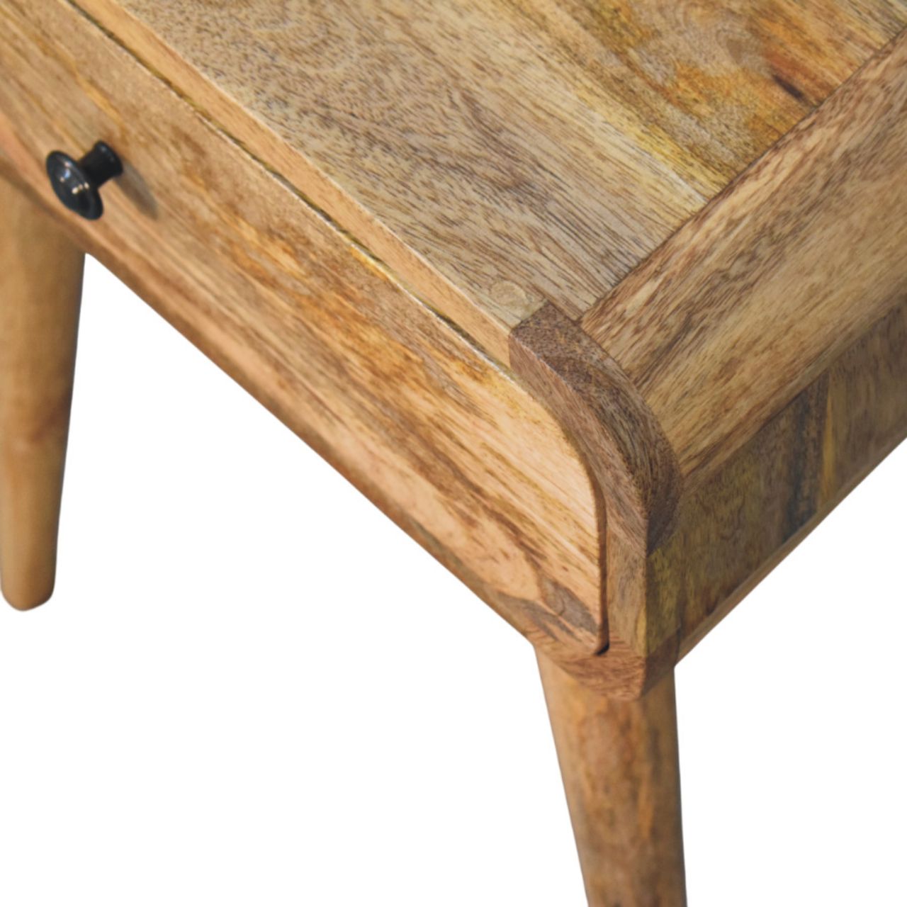 IN3980-5.jpg Avora Oak-ish Nightstand with 1 drawer - Image 4