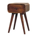 Avora Mini Chestnut Nightstand with 1 drawer - Image 2