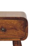 Avora Mini Chestnut Nightstand with 1 drawer - Image 4