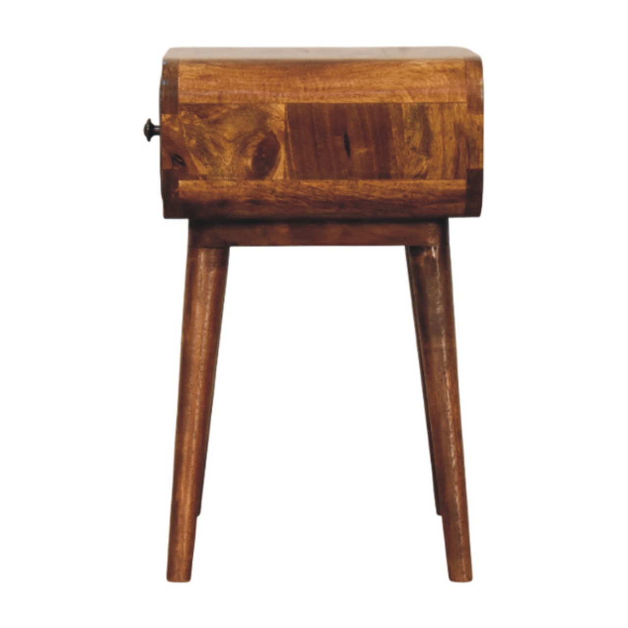 IN3983-8.jpg Avora Mini Chestnut Nightstand with 1 drawer - Image 8