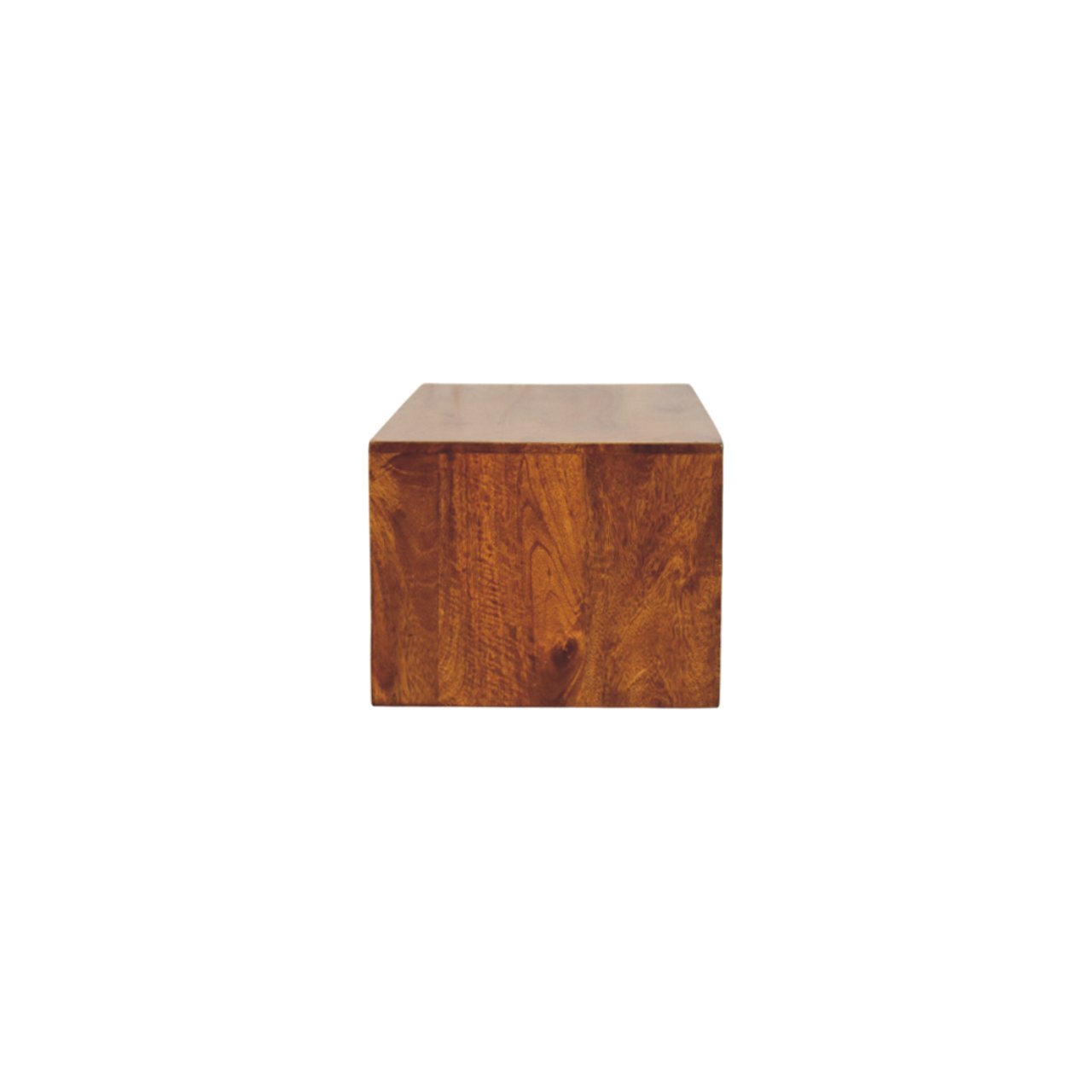 IN4006-8.jpg Lunar 2 Drawer Chestnut Wall Mounted Media Unit - Image 7