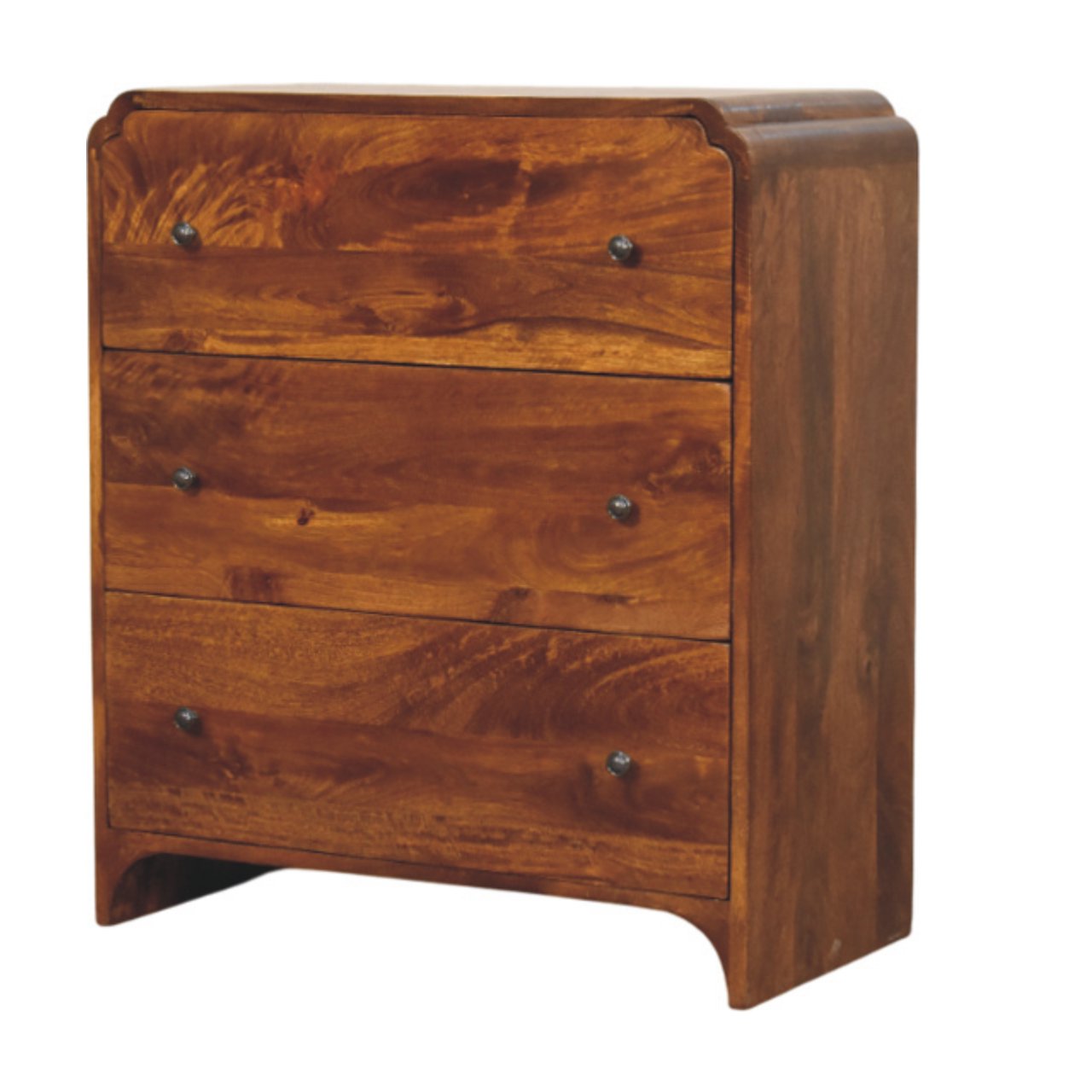 IN4008-2-1.jpg Newton Chestnut 3 Drawer Chest - Image 1