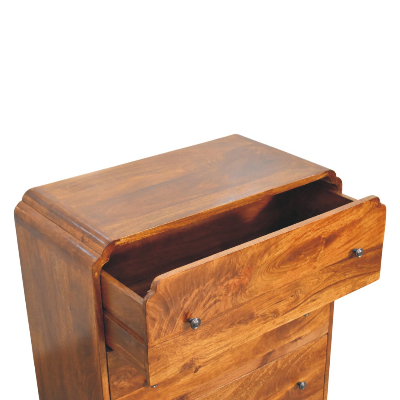 IN4008-6.jpg Newton Chestnut 3 Drawer Chest - Image 5