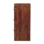 Newton Chestnut 3 Drawer Chest - Image 7