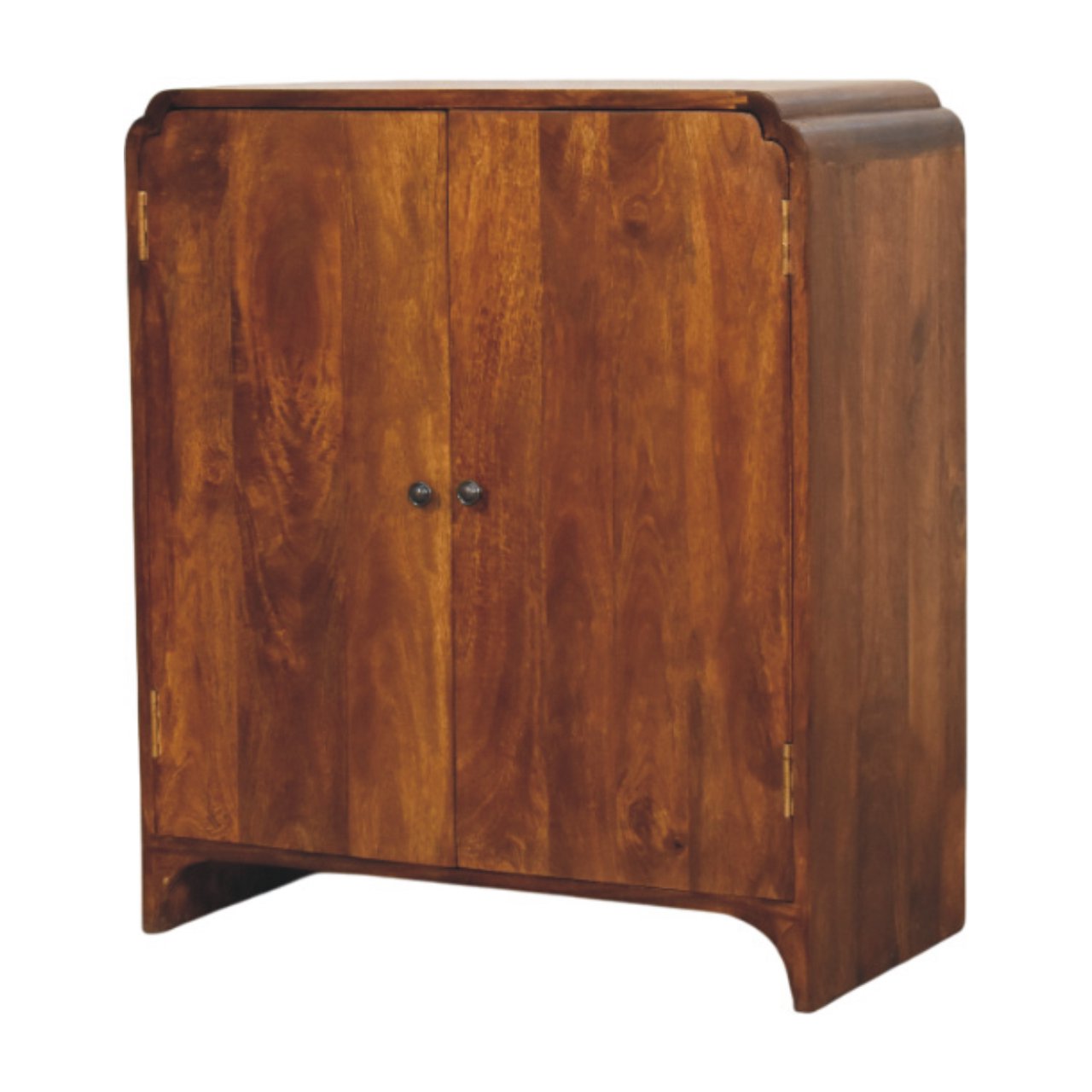 IN4009-2.jpg Newton Chestnut Cabinet - Image 1