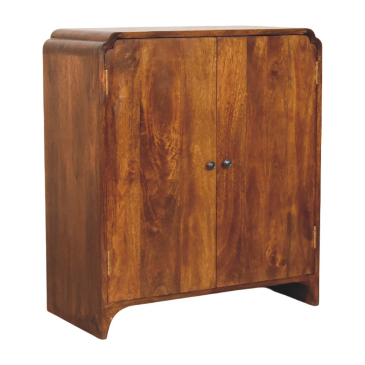 IN4009-3.jpg Newton Chestnut Cabinet - Image 2