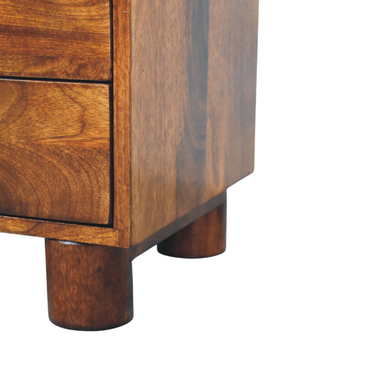 IN4026-6.jpg Tula 2 Drawer Chestnut Nightstand - Image 5