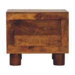 Tula 2 Drawer Chestnut Nightstand - Image 7