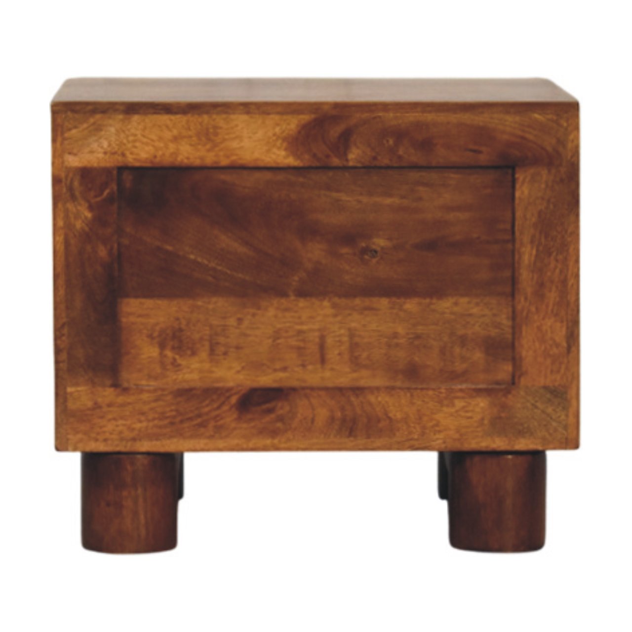 IN4026-8.jpg Tula 2 Drawer Chestnut Nightstand - Image 7