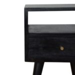 Mini Ash Black Bedside - Image 4