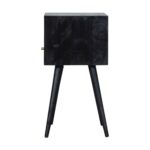 Mini Ash Black Bedside - Image 7