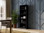 Onyx R60 Classic Bookcase in Black - Image 3