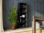 Onyx R60 Classic Bookcase in Black - Image 5