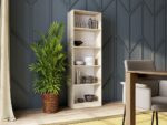 Onyx R60 Classic Bookcase in Sonoma Oak - Image 4