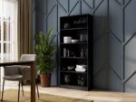 Onyx R80 Classic Bookcase in Black - Image 3