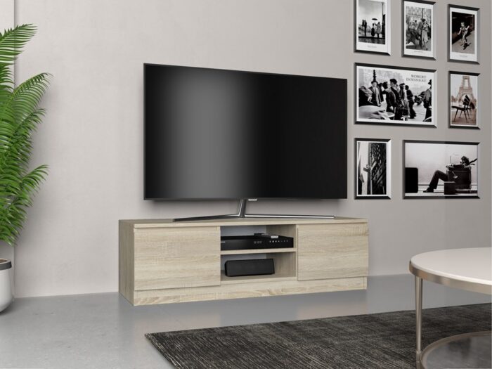 TV Stand Dalton 120 Sonoma Oak - Image 3