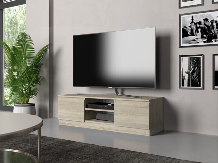 TV Stand Dalton 120 Sonoma Oak - Image 5