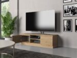 TV Stand Dalton 120 Artisan Oak - Image 7