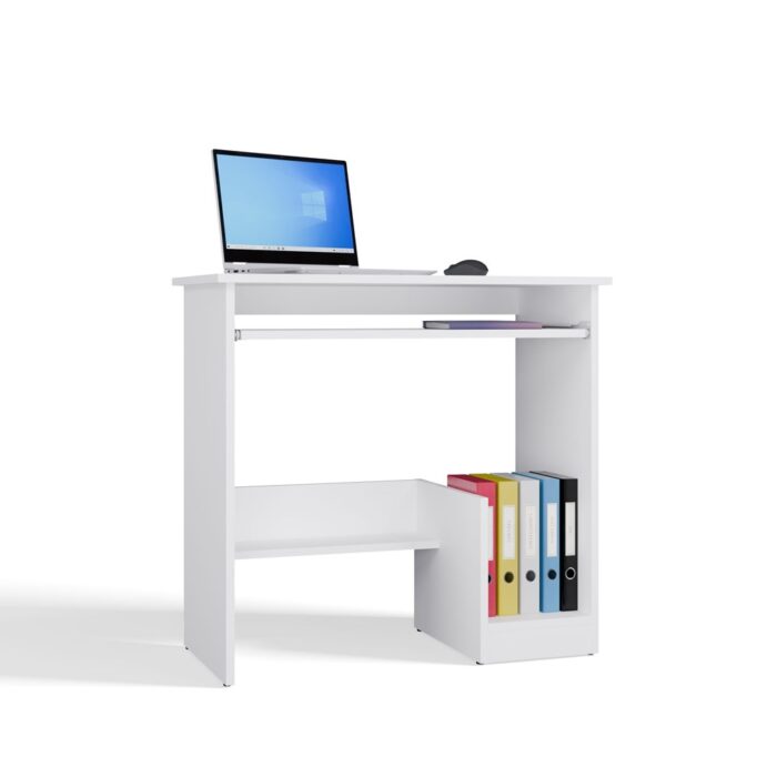 Rosa Minimalist Desk – White - Image 7