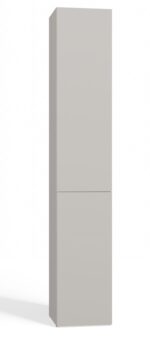 Nel IV Tall Bathroom Cabinet in Cashmere - Image 4