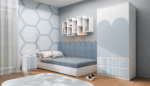 Vero M2 Nightstand – Blue Edition - Image 4