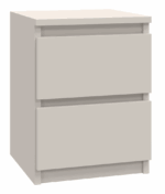 Malwa M2 Bedside Table in Cashmere